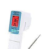 IR & Thermocouple Thermometer