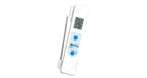 TCT103/TCT103F Series IR & Thermocouple Thermometer | ZyTemp