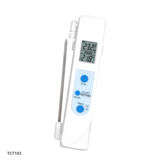 TCT103/TCT103F Series IR & Thermocouple Thermometer | ZyTemp