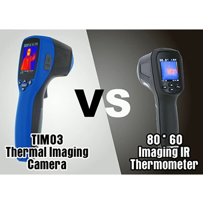 TIM03 V.S. 80x60 Imaging IR Thermometer