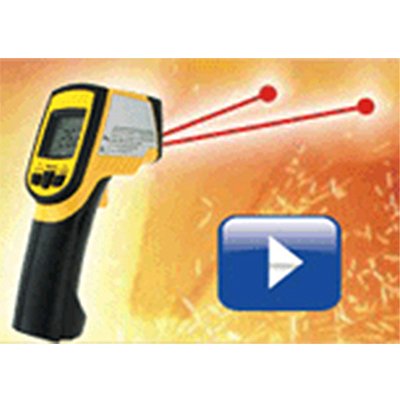 TN498 Dual Beam Infrared Thermometer