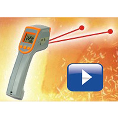 TN418 Dual Beam Infrared Thermometer